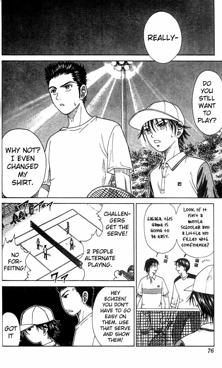 Prince of Tennis Chapter 20 10